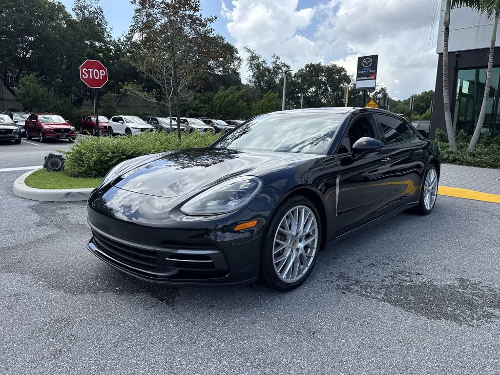Used 2018 Porsche Panamera 4 Executive AWD/4WD image 9