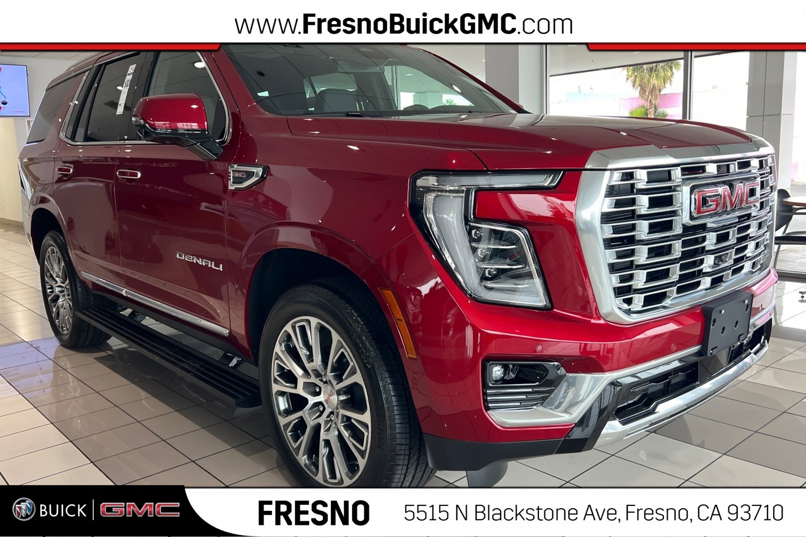 New 2026 GMC Yukon Denali w/ Sun & Power Step Package image 1