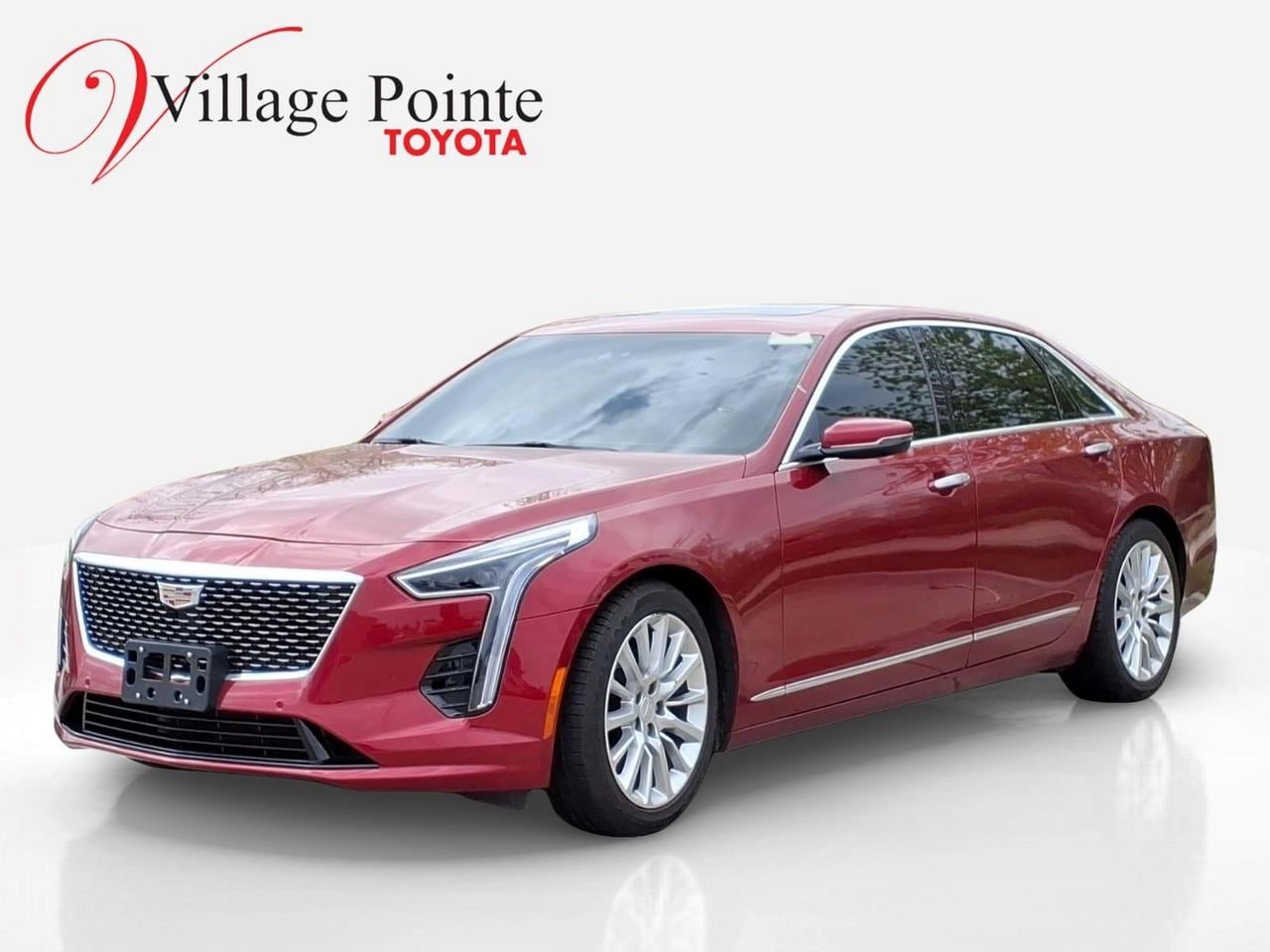Used 2019 Cadillac CT6 Luxury w/ Driver Awareness Package