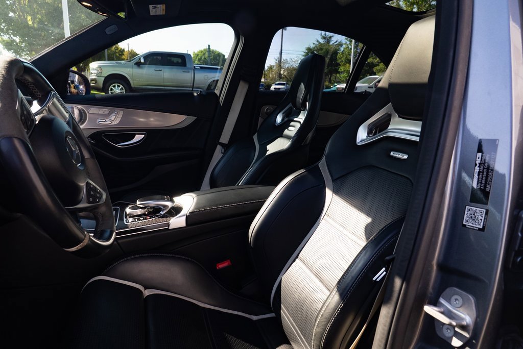 Used 2018 Mercedes-Benz C 63 AMG S image 19
