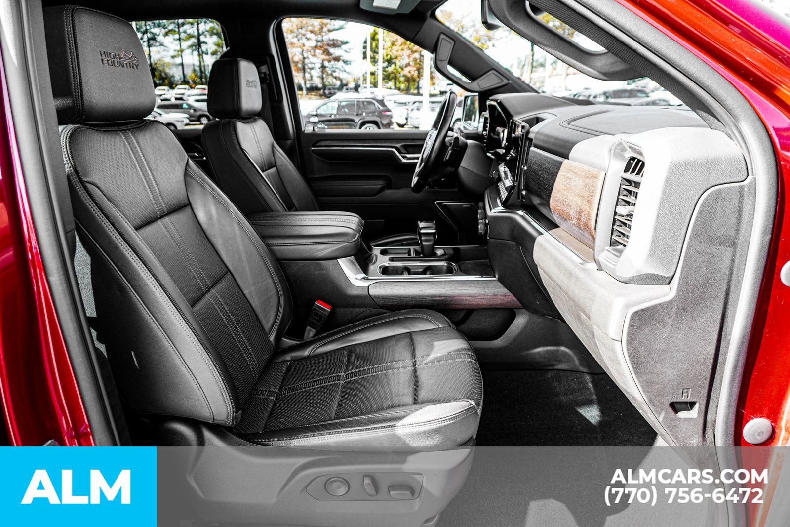 Used 2023 Chevrolet Silverado 1500 High Country w/ Z71 Off-Road Package image 24