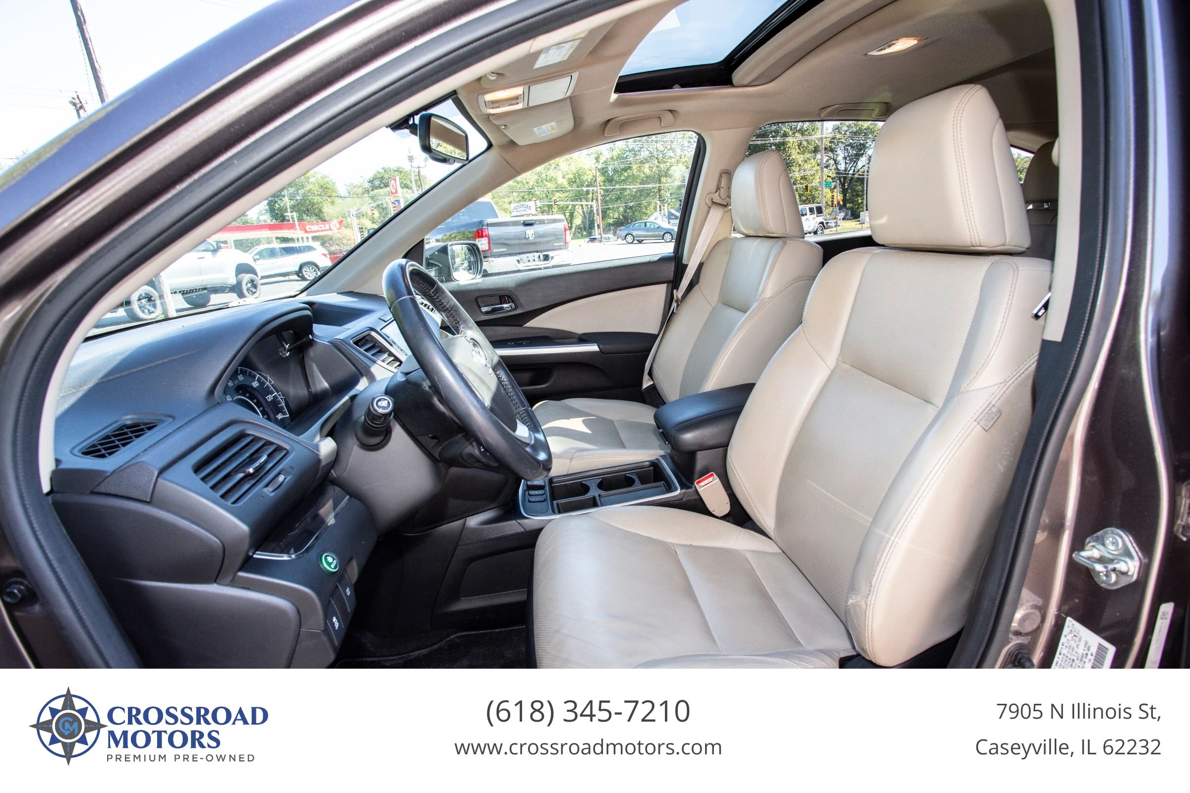 Used 2015 Honda CR-V EX-L image 20
