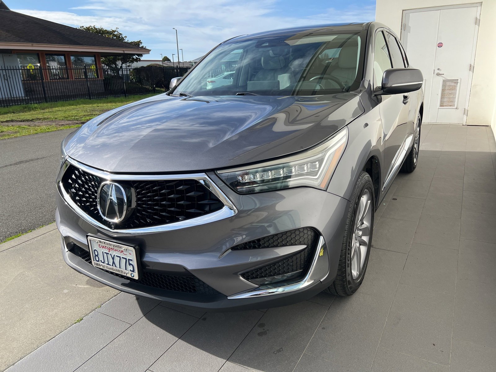 Used 2019 Acura RDX AWD w/ Advance Package image 2