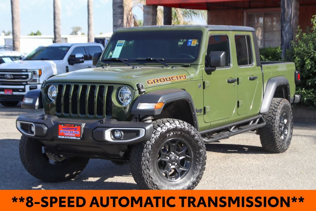 Used 2023 Jeep Gladiator Sport AWD/4WD image 4