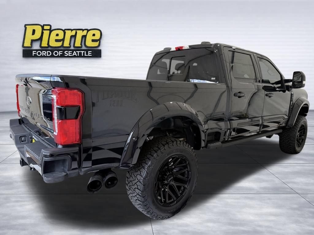 New 2026 Ford F250 Lariat w/ Black Appearance Package AWD/4WD image 5