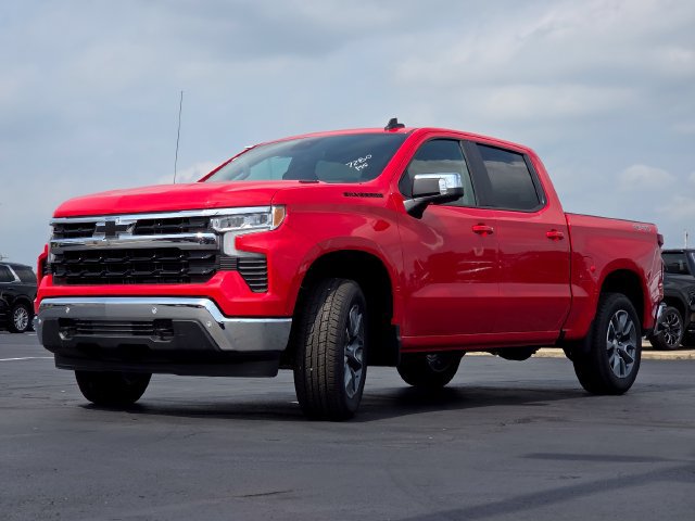 New 2026 Chevrolet Silverado 1500 LT w/ All Star Edition Plus AWD/4WD image 12