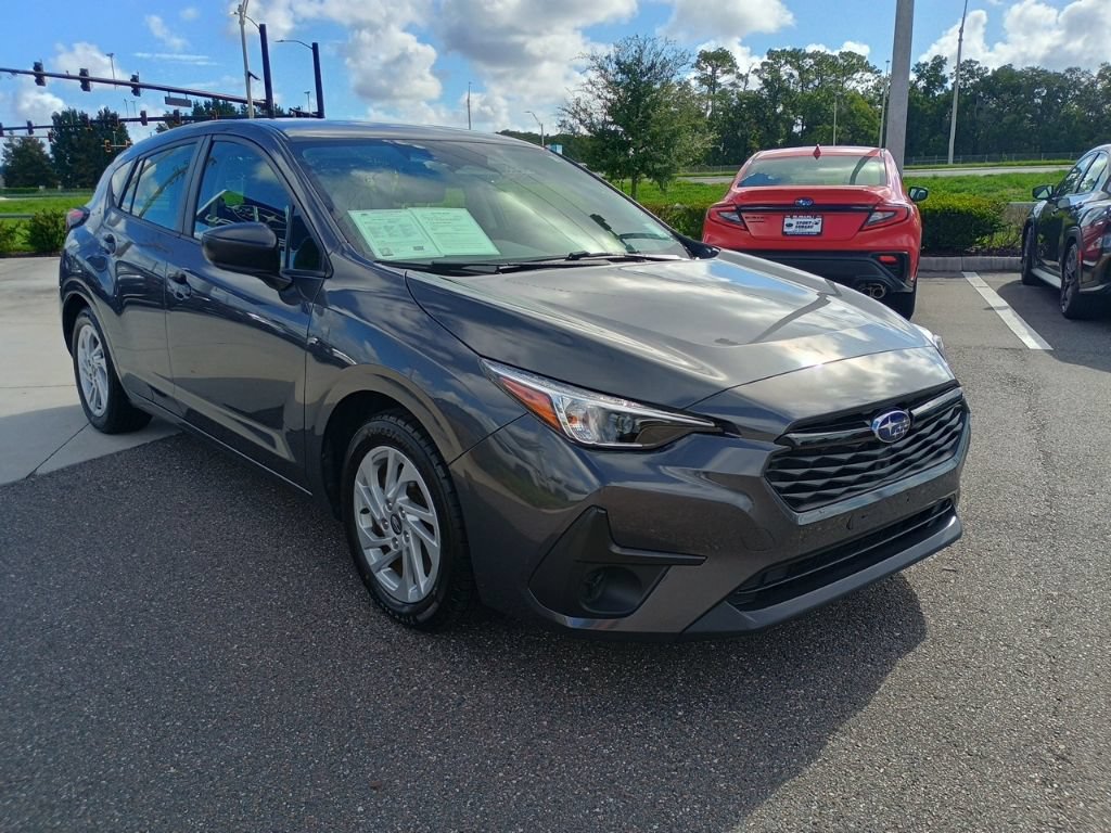 Certified 2024 Subaru Impreza 2.0i AWD/4WD image 3