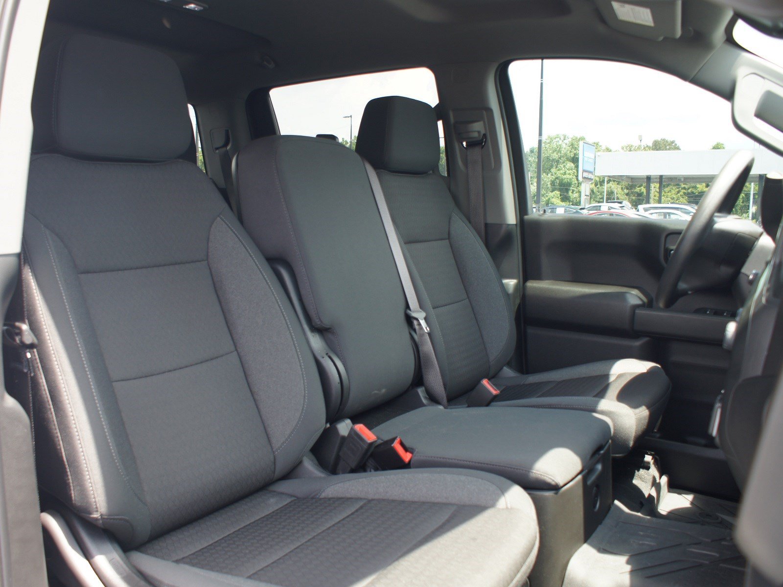 Used 2024 Chevrolet Silverado 1500 Custom AWD/4WD image 19