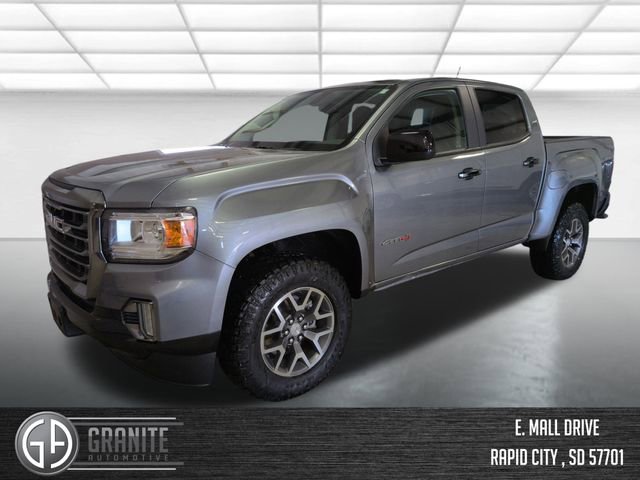 Used 2022 GMC Canyon AT4 w/ Trailering Package image 1