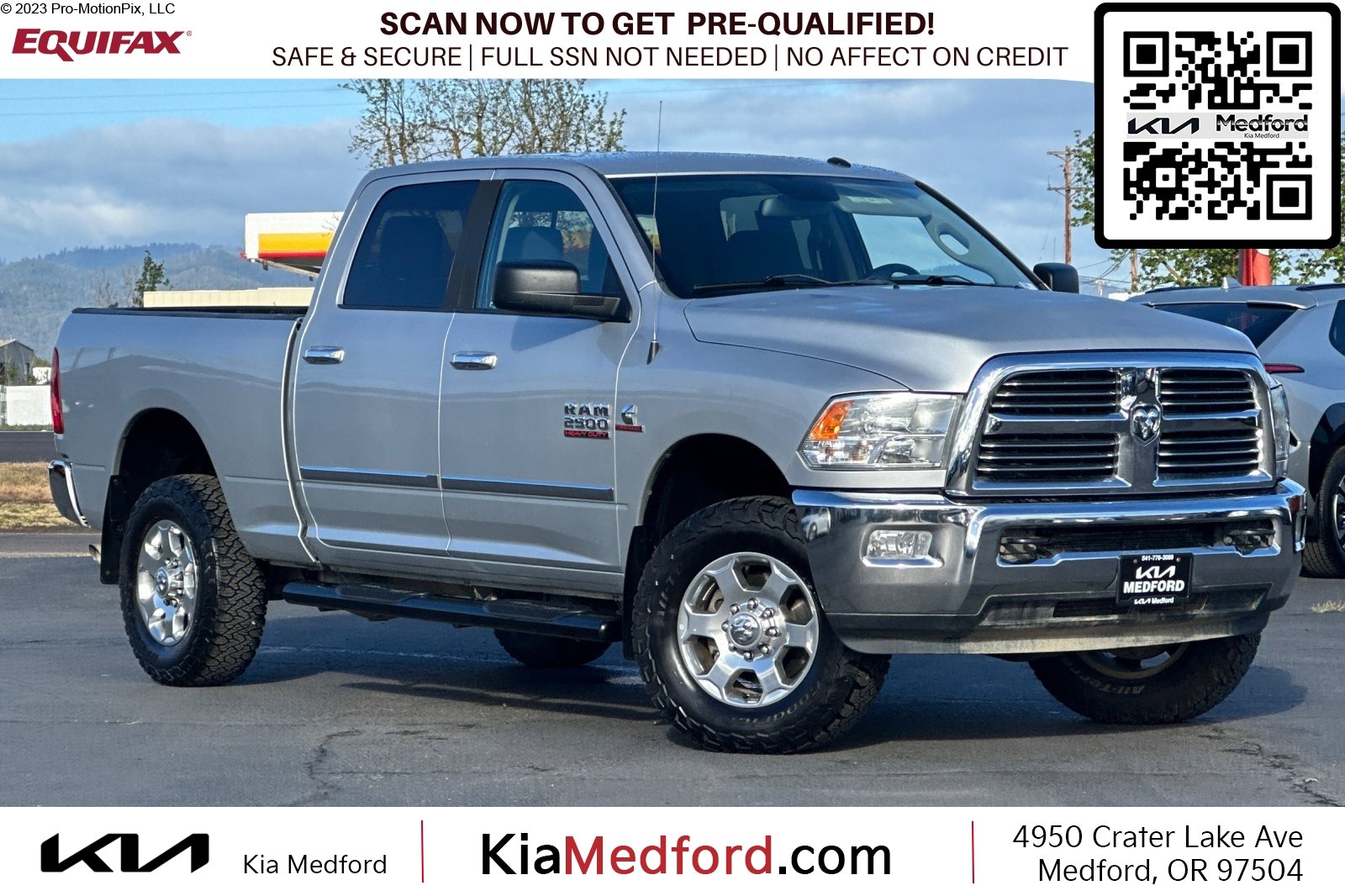 Used 2016 RAM 2500 Big Horn AWD/4WD image 1