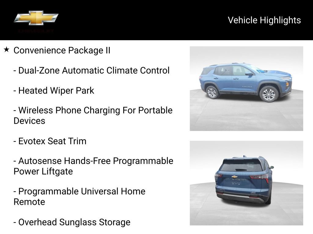 Used 2026 Chevrolet Equinox LT w/ Convenience Package II AWD/4WD image 21