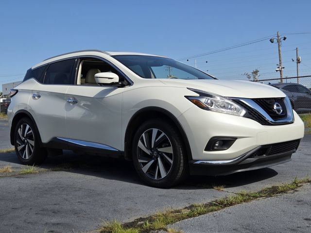 Used 2018 Nissan Murano Platinum FWD image 7