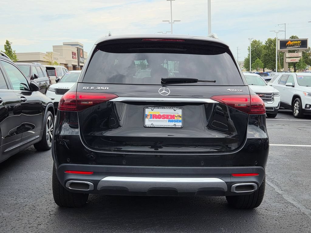 Used 2025 Mercedes-Benz GLE 350 4MATIC image 3