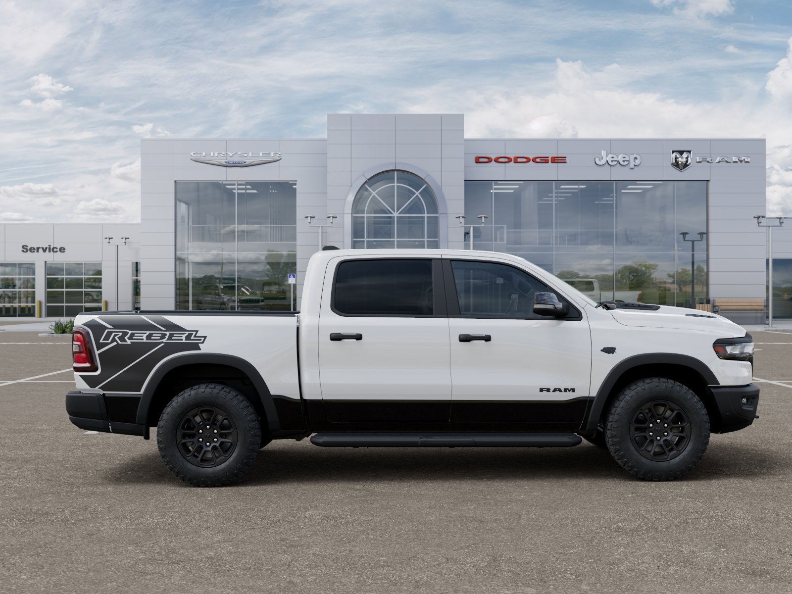 New 2027 RAM 1500 Rebel AWD/4WD image 47