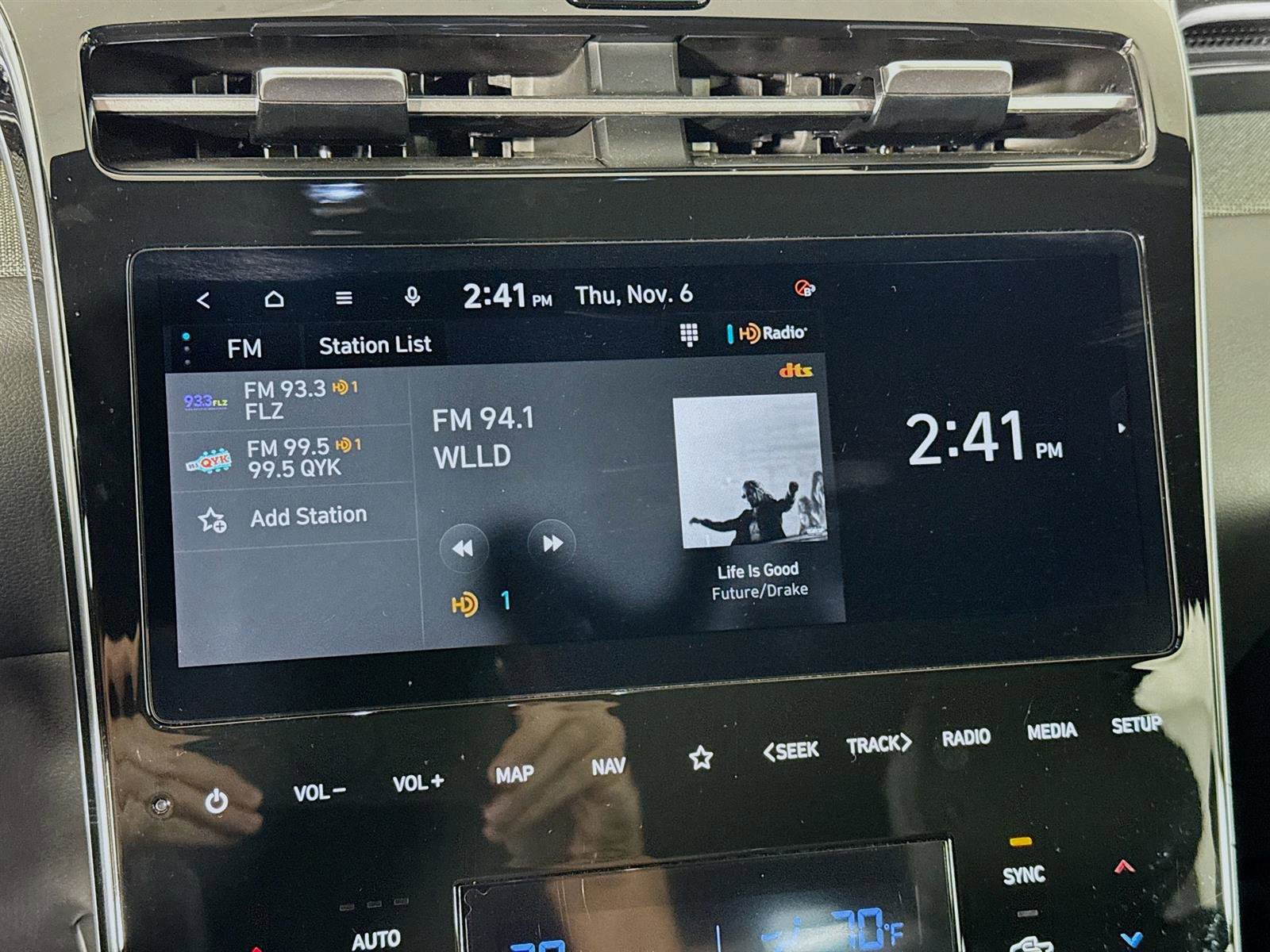 Certified 2024 Hyundai Santa Cruz Limited image 15