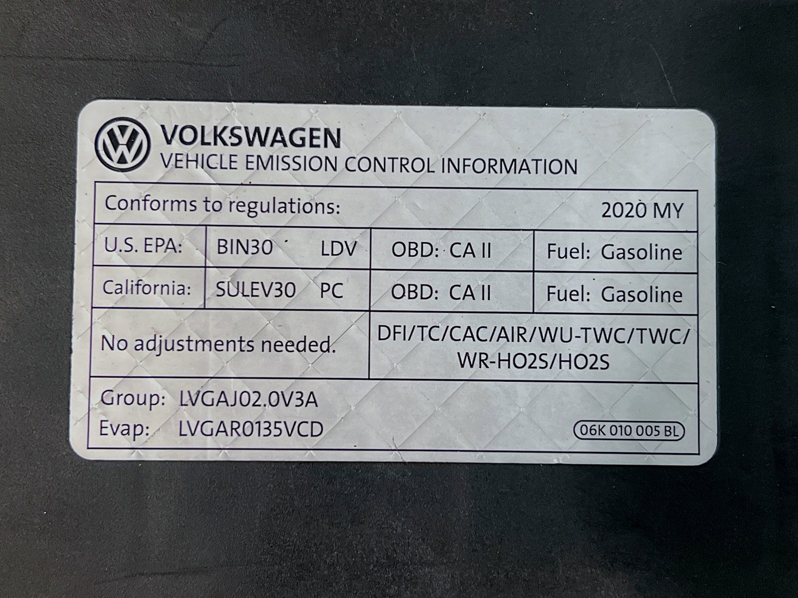 Used 2020 Volkswagen Passat 2.0T SE FWD image 21