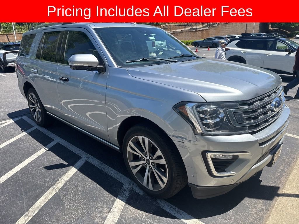 Used 2021 Ford Expedition Limited AWD/4WD image 3