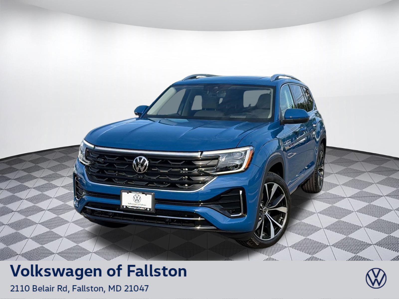 New 2026 Volkswagen Atlas SEL Premium R-Line