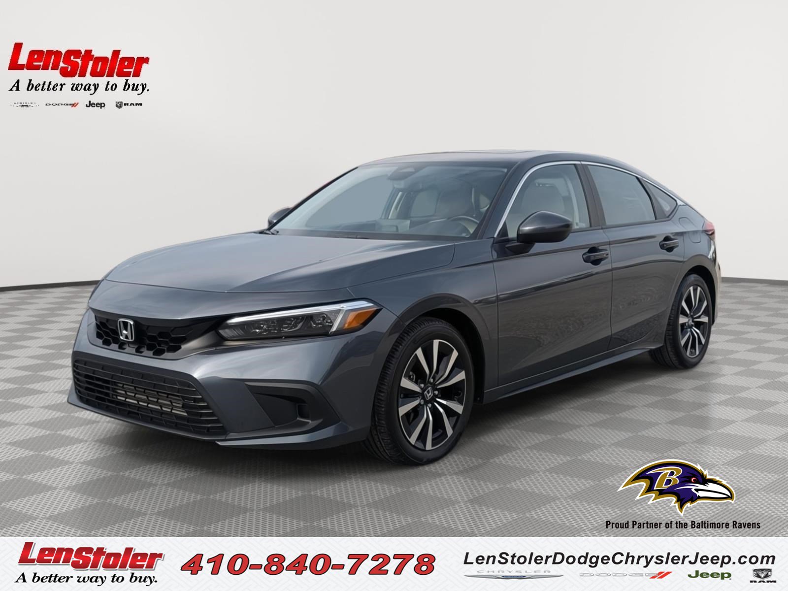 Used 2023 Honda Civic EX-L image 1