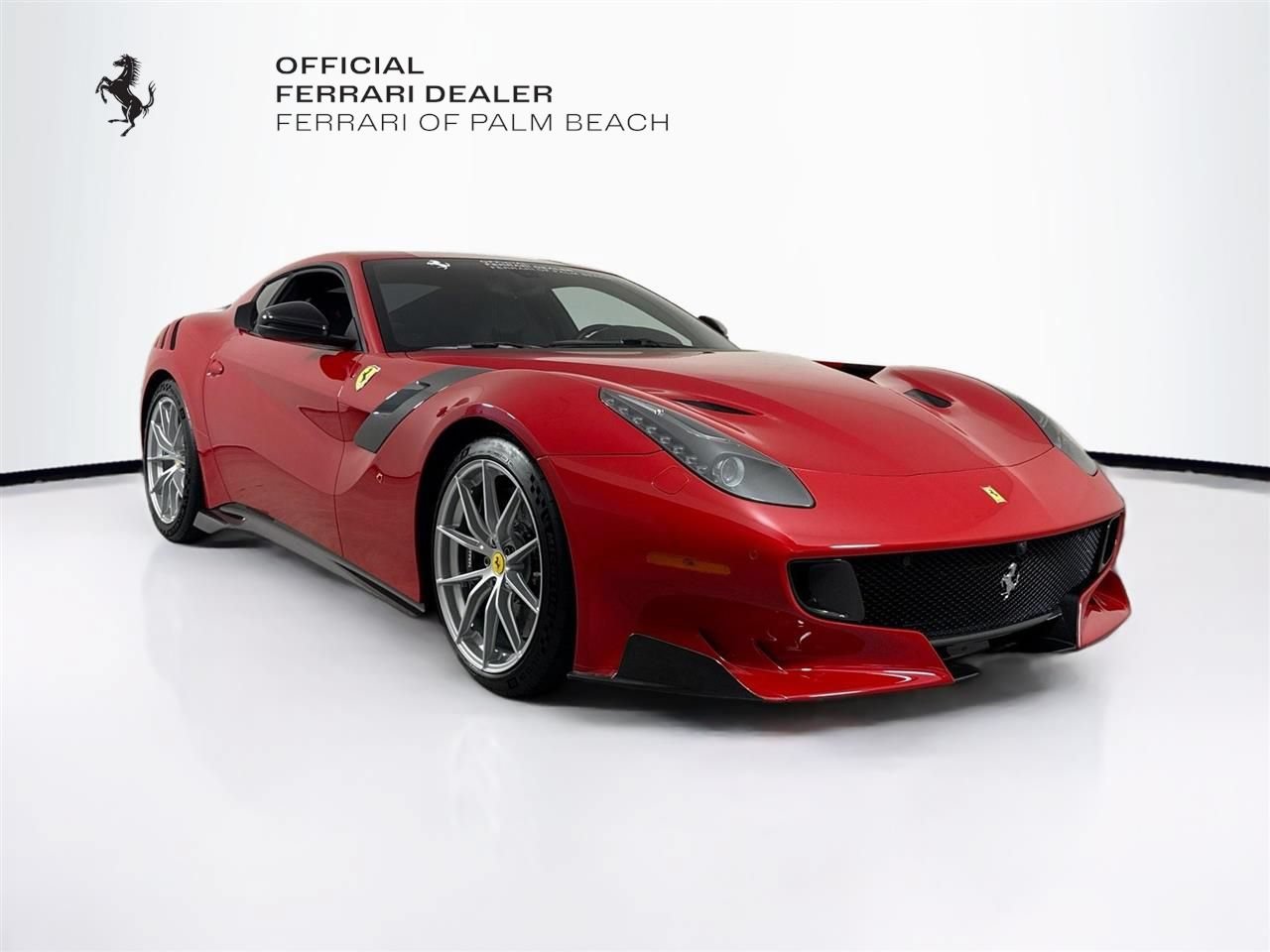 Certified 2017 Ferrari F12tdf RWD image 1
