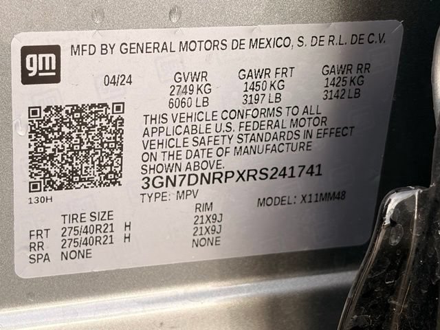 Used 2024 Chevrolet Equinox EV RS FWD image 34
