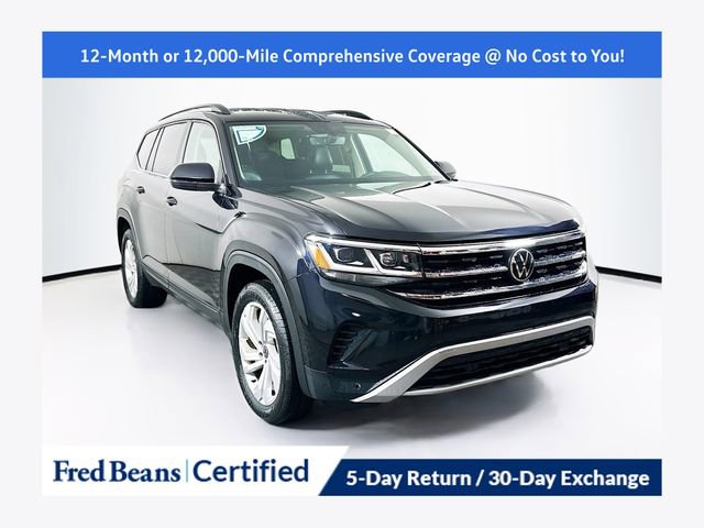 Used 2022 Volkswagen Atlas SE