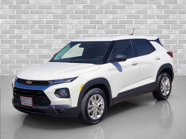 Certified 2021 Chevrolet TrailBlazer LS FWD image 10