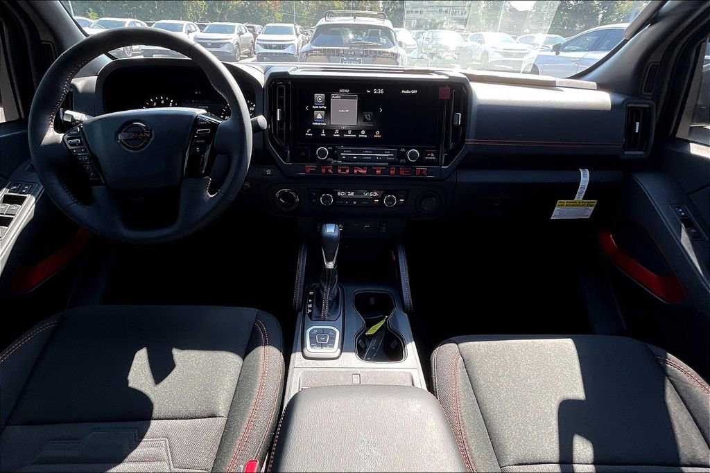 New 2026 Nissan Frontier PRO-4X w/ Pro-4x Convenience Package image 2