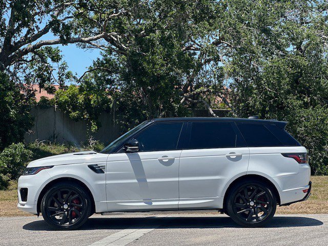 Used 2018 Land Rover Range Rover Sport Supercharged image 2