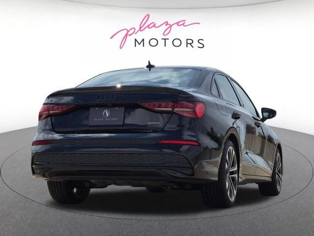 Certified 2025 Audi A3 2.0T Premium Plus w/ Premium Plus Package AWD/4WD image 5