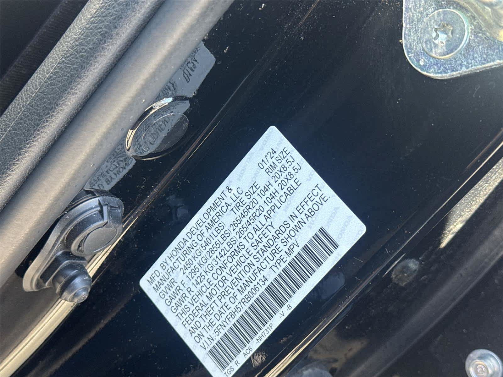 Used 2024 Honda Passport EX-L image 30