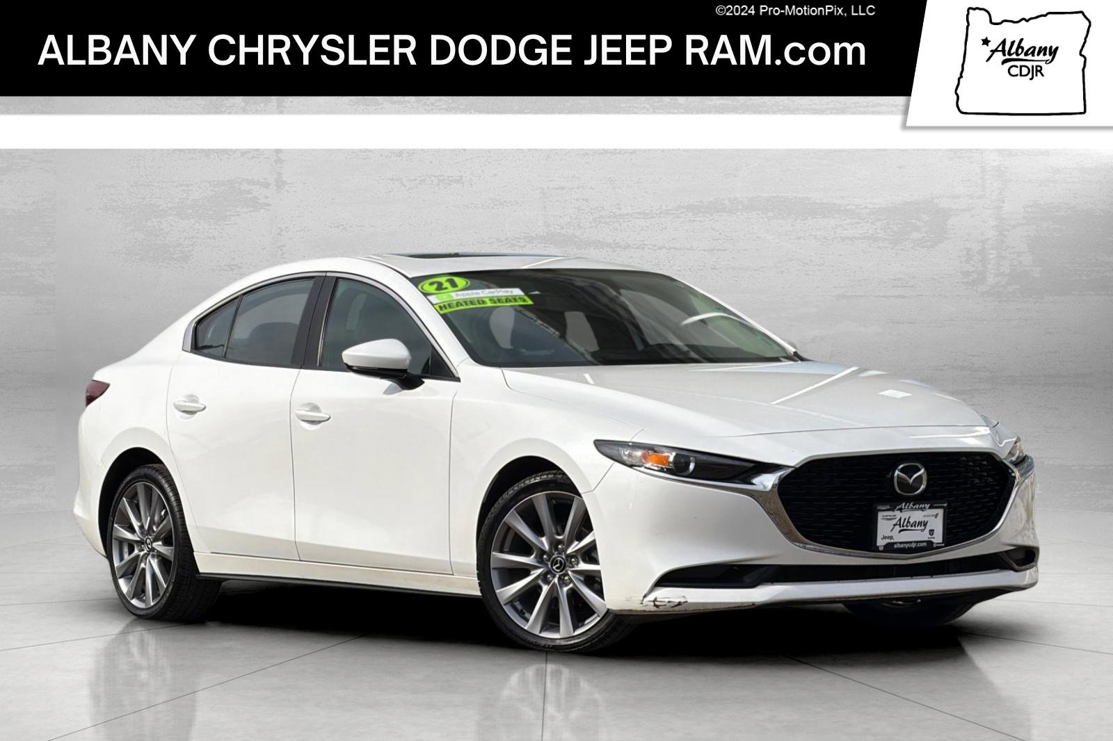 Used 2021 MAZDA MAZDA3 s