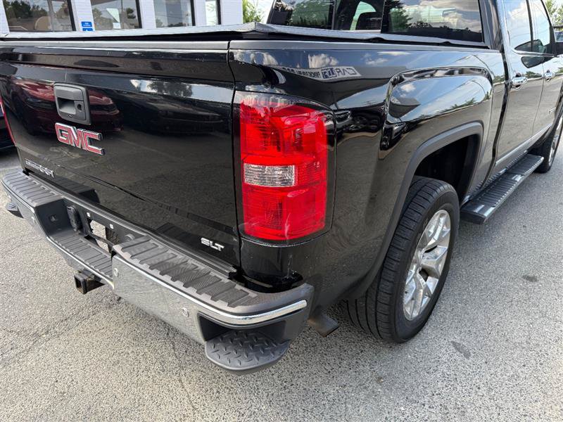 Used 2015 GMC Sierra 1500 SLT w/ SLT Crew Cab Value Package AWD/4WD image 25