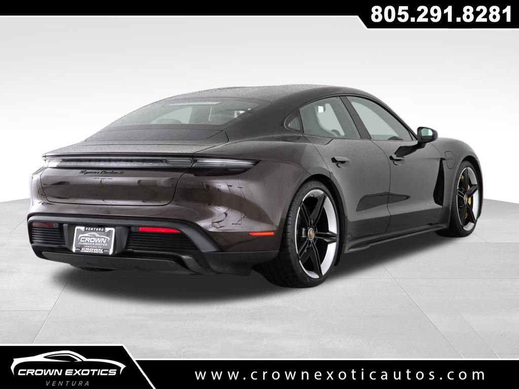 Used 2021 Porsche Taycan Turbo S image 7