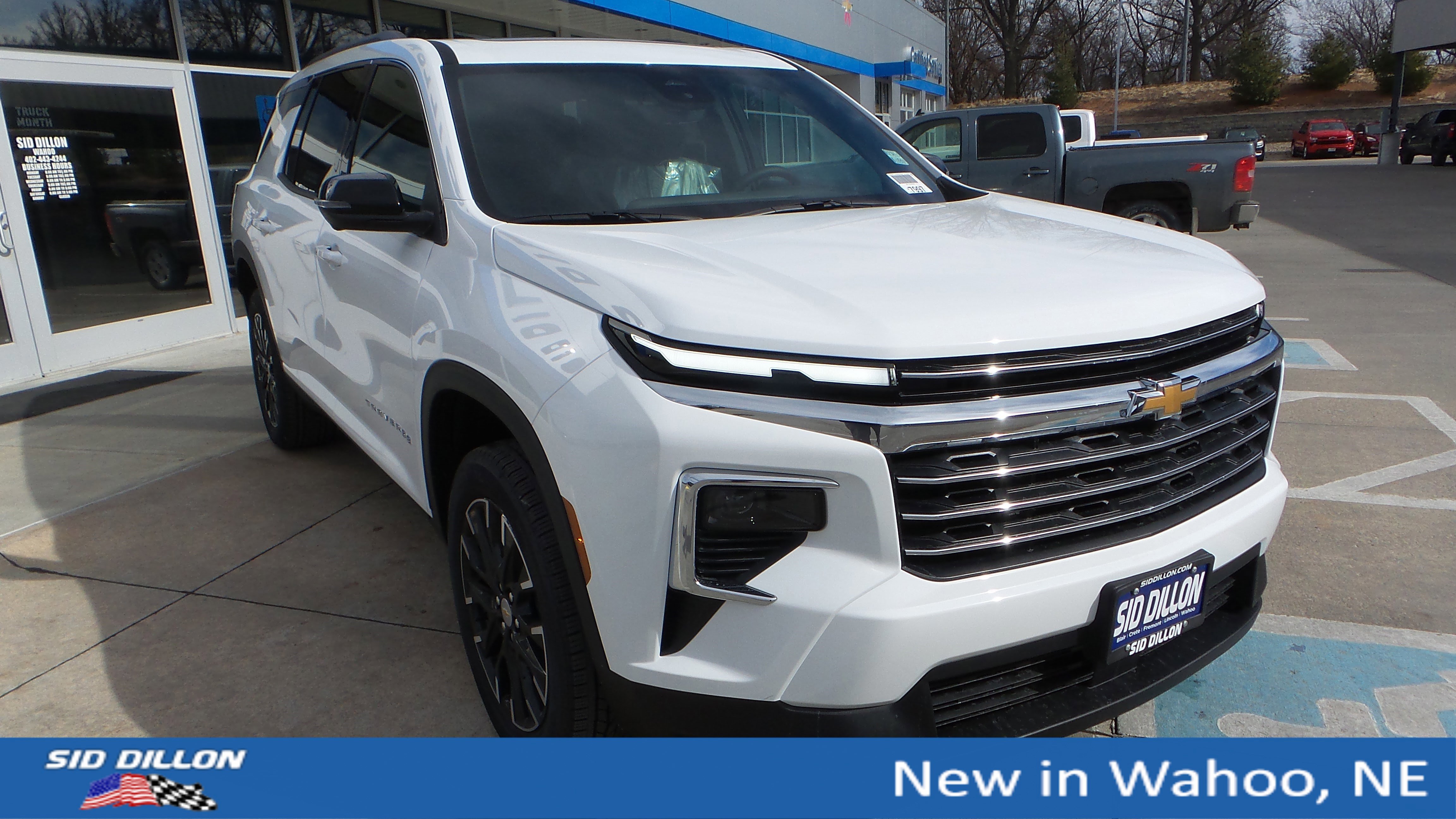 New 2026 Chevrolet Traverse LT w/ Sun and Wheel Package image 7