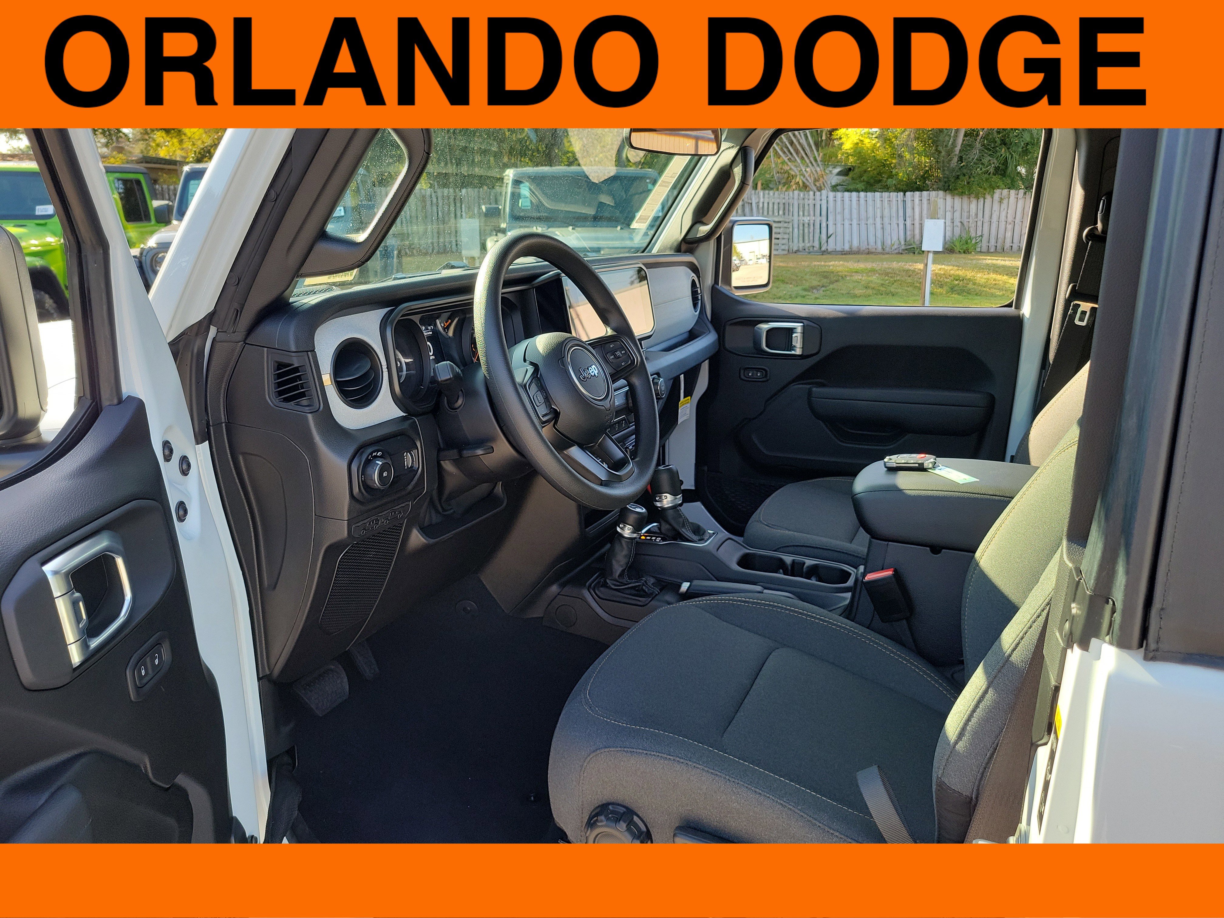 New 2026 Jeep Wrangler Sport image 12