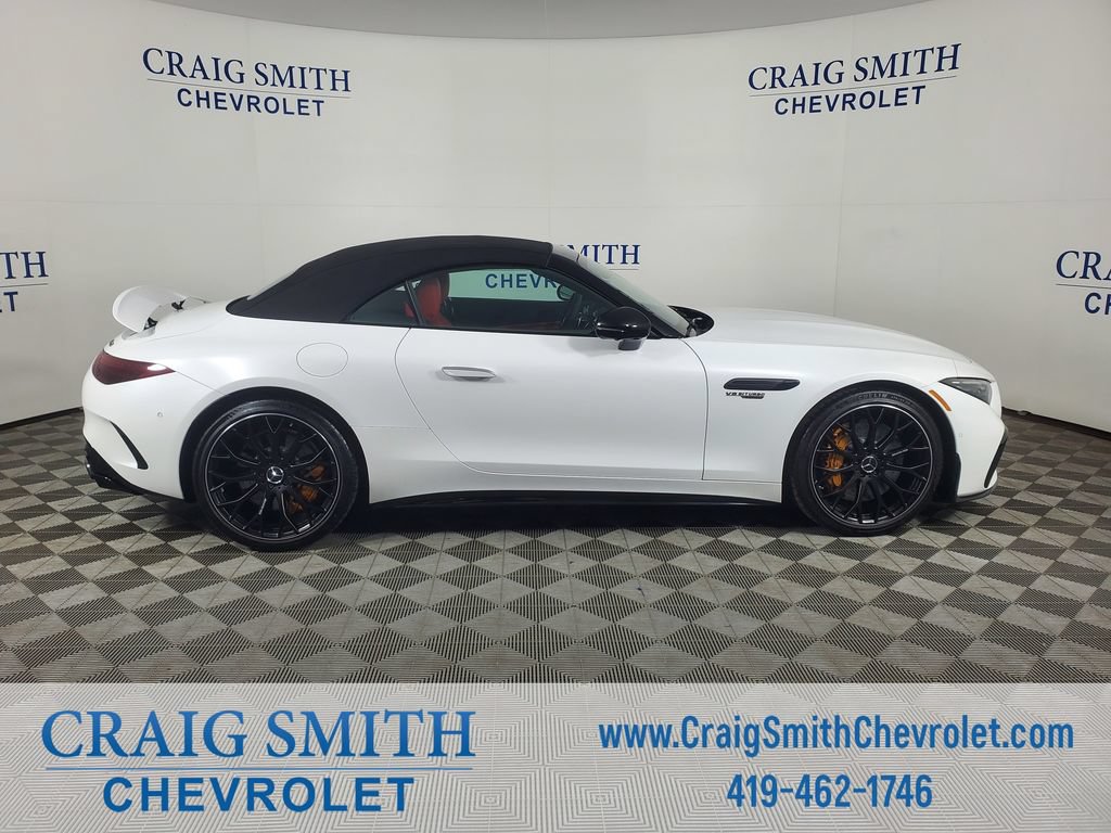 Used 2022 Mercedes-Benz SL 63 AMG 4MATIC image 6