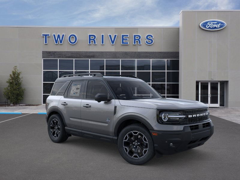 New 2025 Ford Bronco Sport Outer Banks w/ Outer Banks Tech Package+ image 7