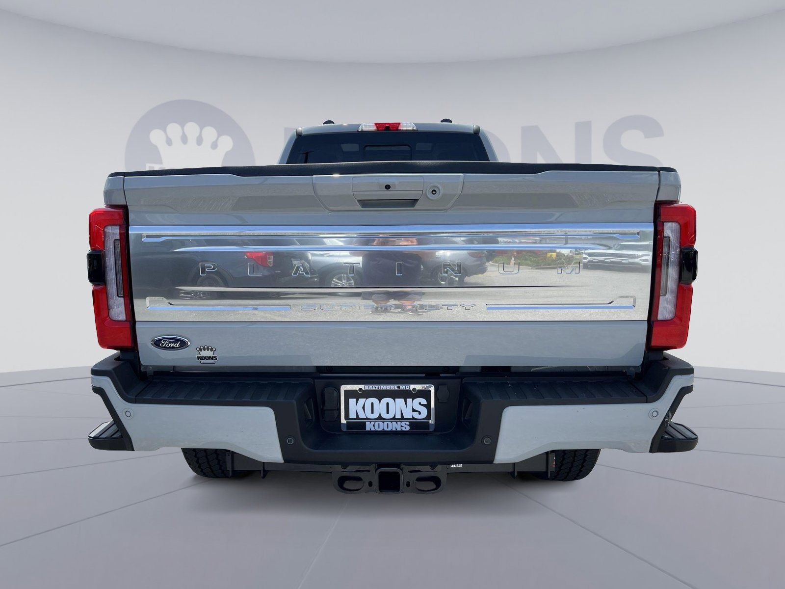 New 2025 Ford F350 Platinum w/ Platinum Plus Package image 5