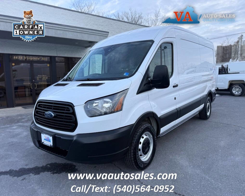 Used 2019 Ford Transit 350 148 Medium Roof RWD image 1