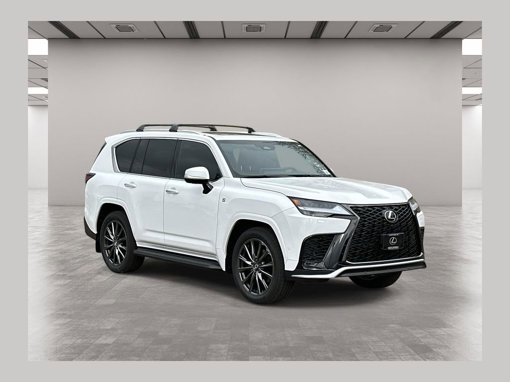 Certified 2025 Lexus LX 700h F Sport