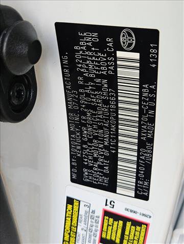 Certified 2023 Toyota Camry LE FWD image 23