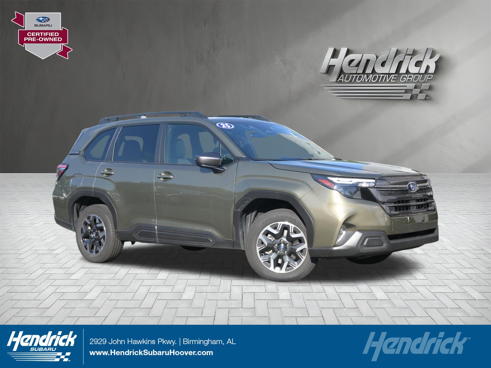 Used 2025 Subaru Forester Premium