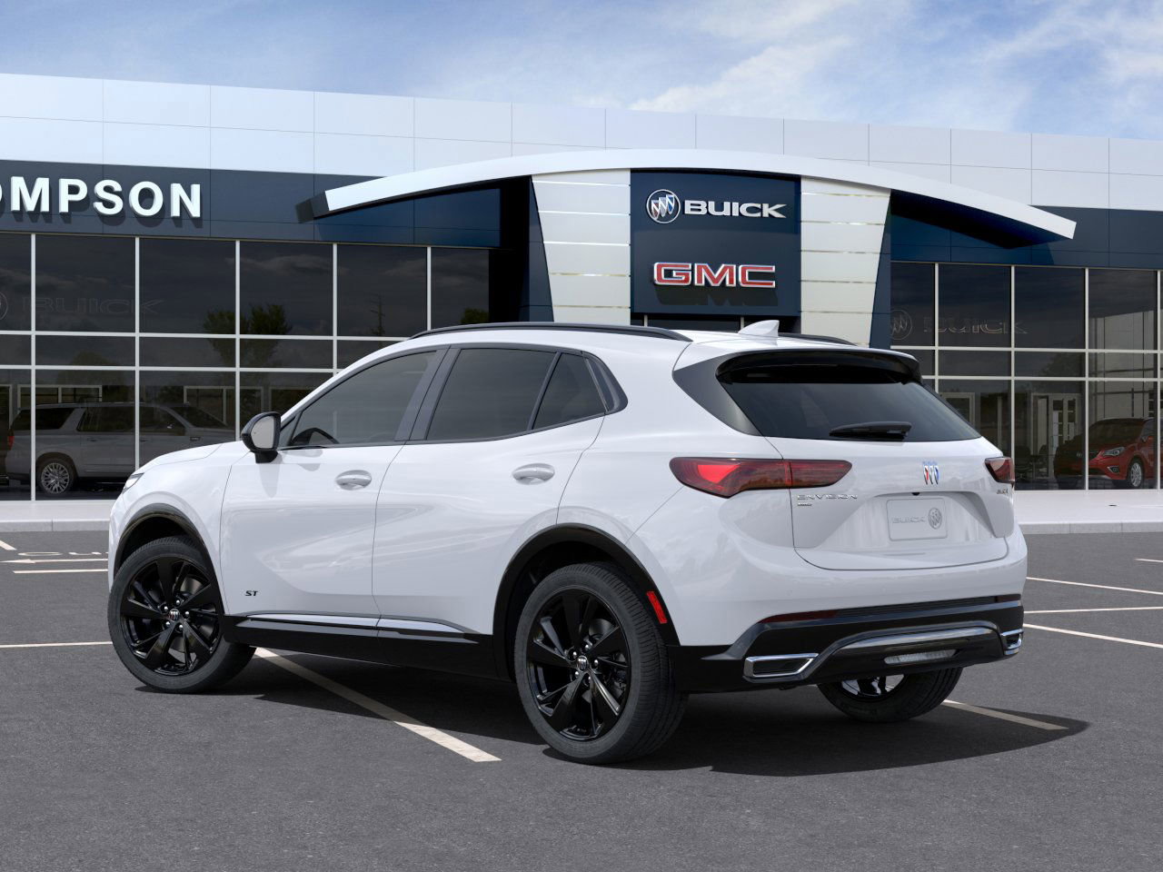 New 2025 Buick Envision Sport Touring AWD/4WD image 27