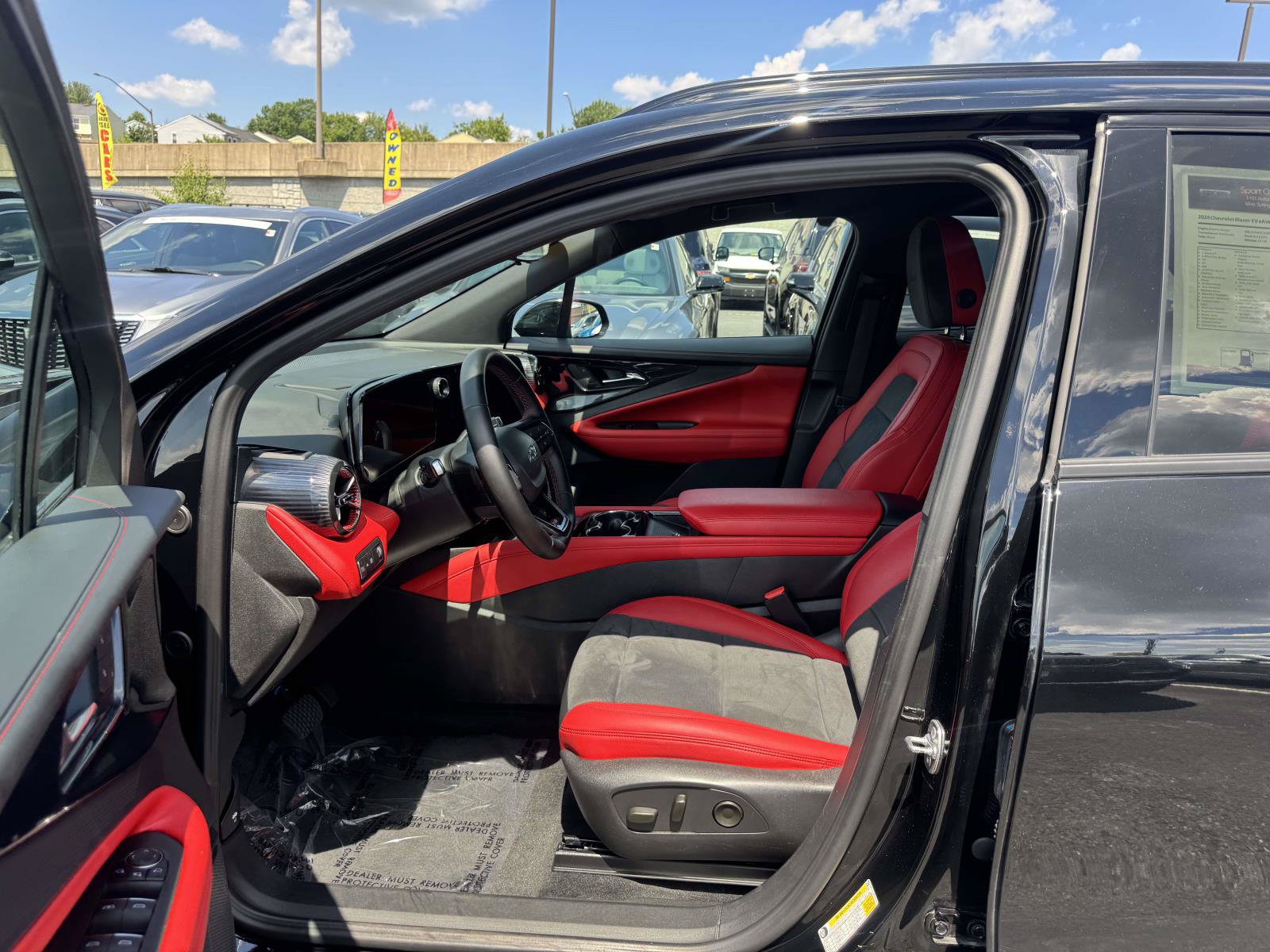 Used 2024 Chevrolet Blazer EV RS AWD/4WD image 19