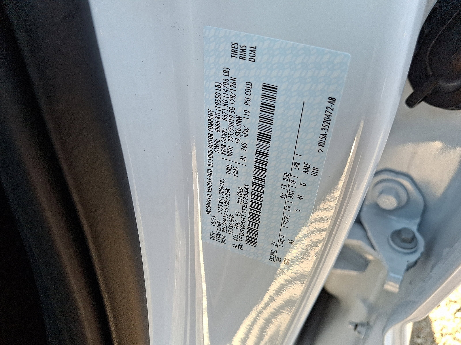 New 2026 Ford F550 4x4 Crew Cab image 10