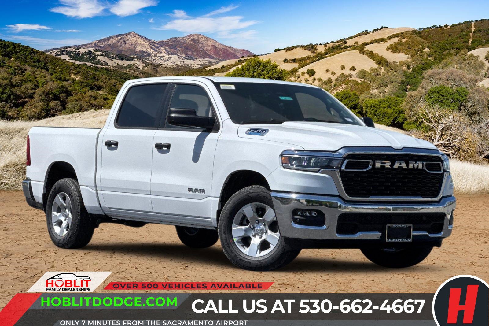 New 2026 RAM 1500 2WD Crew Cab