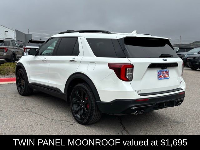 Used 2020 Ford Explorer ST w/ ST Street Pack AWD/4WD image 3