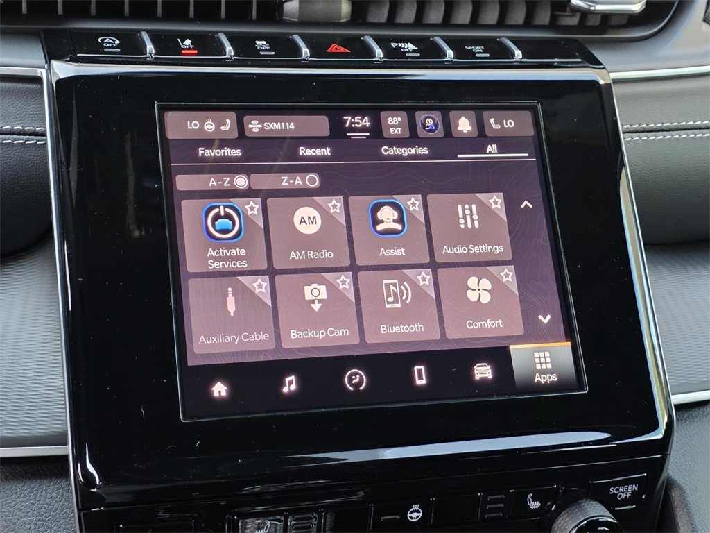 New 2025 Jeep Grand Cherokee L Altitude image 19