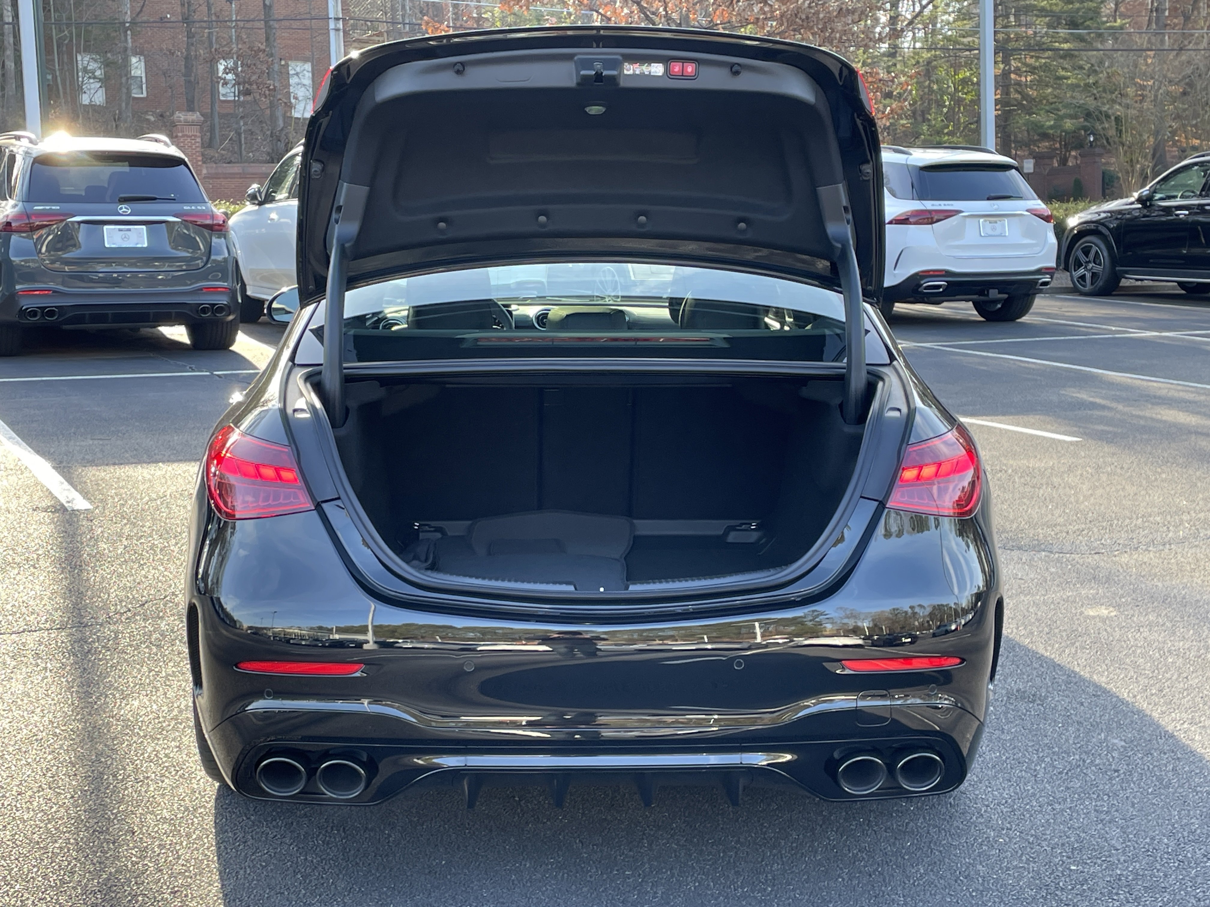 New 2026 Mercedes-Benz C 43 AMG 4MATIC Sedan image 8